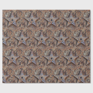 Papel De Regalo Hermoso arte fotográfico de Estrella Rusty