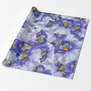 Papel De Regalo Hermoso azul