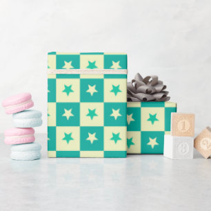 Papel De Regalo Hermoso Boda artístico inicial alegre