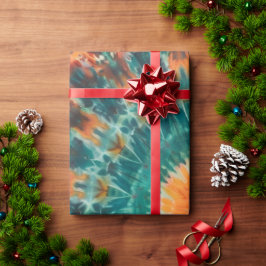 Papel De Regalo Hermoso Contemporáneo Brillante Festivo Bridal S
