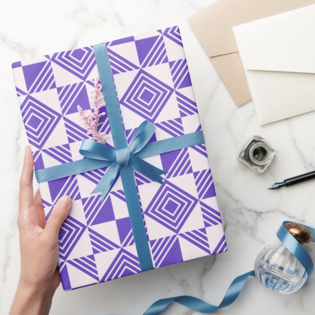 Papel De Regalo Hermoso cumpleaños artístico estacional alegre (Regalar)