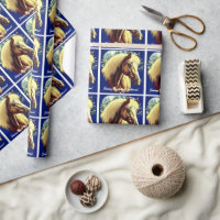 Hermoso cumpleaños del caballo de Palomino