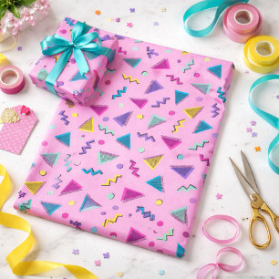 Papel De Regalo Hermoso estilo de los 80