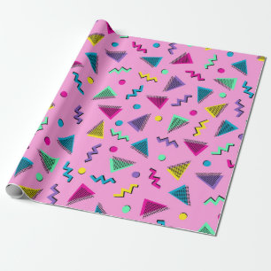 Papel De Regalo Hermoso estilo de los años 80