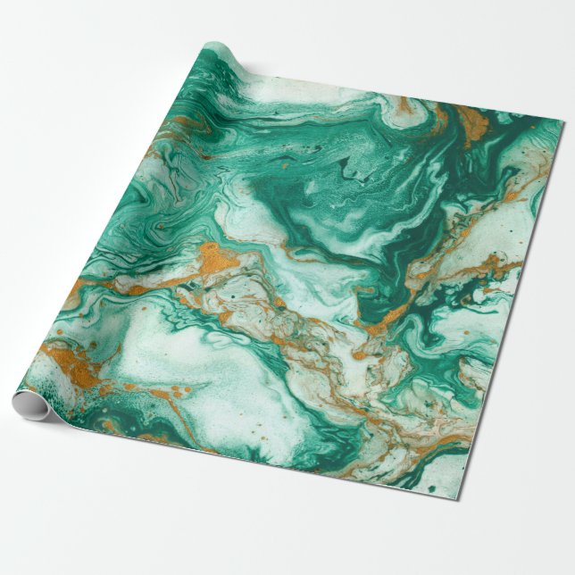 Papel De Regalo Hermoso fondo abstracto. Dorado y gris oscuro (Desenrollado)