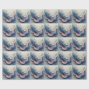 Papel De Regalo Hermoso fondo pastel: diseño soñador suave