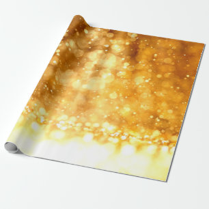 Papel De Regalo Hermoso fondo purpurina rojo dorado de lujo.