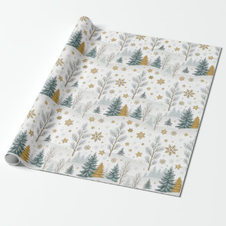 Papel De Regalo Hermoso Navidad