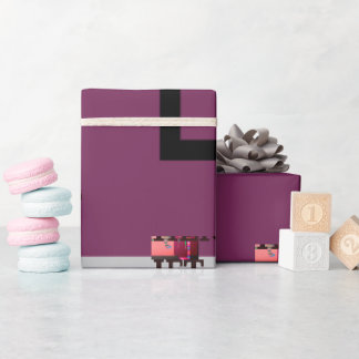 PAPEL DE REGALO HERMOSO PADRE GIFT_LETTER _PUPLER_BLACK_GRAY_