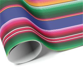 Papel De Regalo Hermoso patrón de manta de serape mexicano