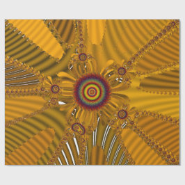 Papel De Regalo Hermoso patrón floral