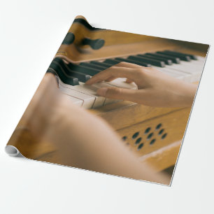 Papel De Regalo Hermoso piano