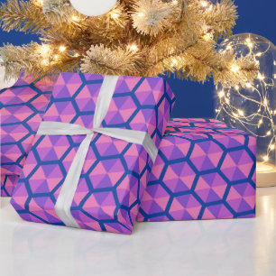 Papel De Regalo Hermoso radiante esparcen Monograma Novio Bir