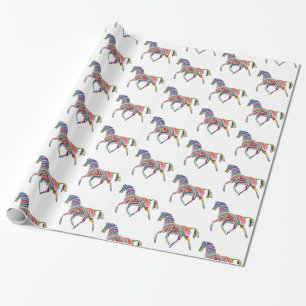 Papel De Regalo Hermoso Thunder_Cove color arcoiris