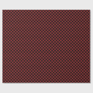 Papel De Regalo Hermosos Navidades Red Buffalo Plaid