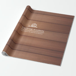 Papel De Regalo Herramientas de Carpintería y Mano de Obra de Cons