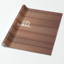 Papel De Regalo Herramientas de Carpintero Mano de Obra Moderna Ma