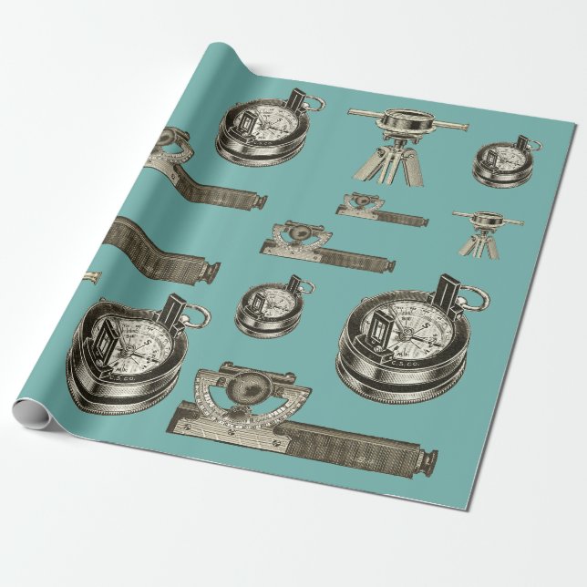 Papel De Regalo Herramientas de cosecha para reconocimiento de tie (Desenrollado)