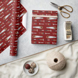 Papel De Regalo Herramientas de hombre habil