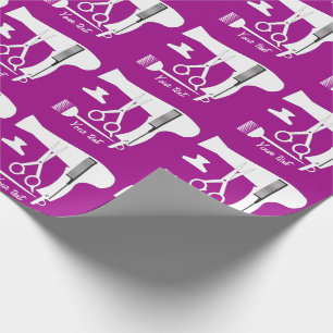 Papel De Regalo Herramientas de los peinados