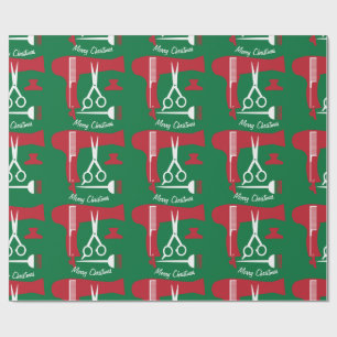 Papel De Regalo Herramientas de los peinados