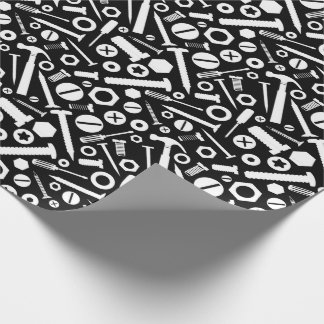 Papel De Regalo Herramientas de tuercas de martillo de fijación de