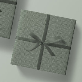 Papel De Regalo Herringbone tweed clásico sage green vacaciones