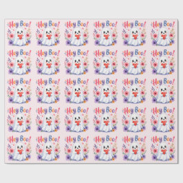 Papel De Regalo Hey boo