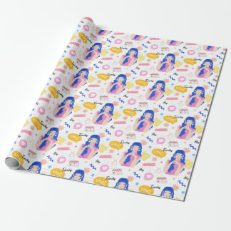 Papel De Regalo Hey Chicas