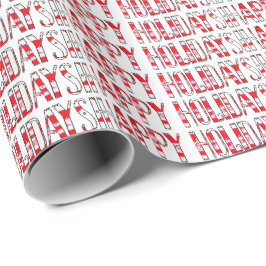 Papel De Regalo HH Contra La Nieve