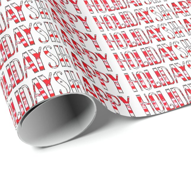 Papel De Regalo HH Contra La Nieve (Esquina del rollo)