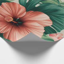 Hibisco Tropical & Monstera