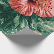 Hibisco Tropical & Monstera