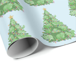 Papel De Regalo Hidden Rodents Holiday Paper