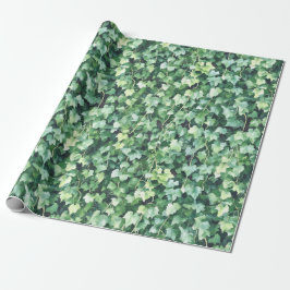 Papel De Regalo Hiedra Verde 