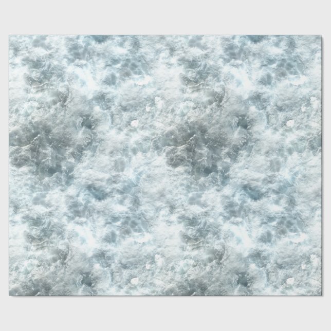 Papel De Regalo Hielo (Costura)