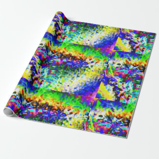 Papel De Regalo Hielo coloreado