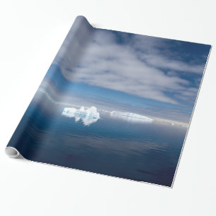 Papel De Regalo Hielo flotante en la Antártida