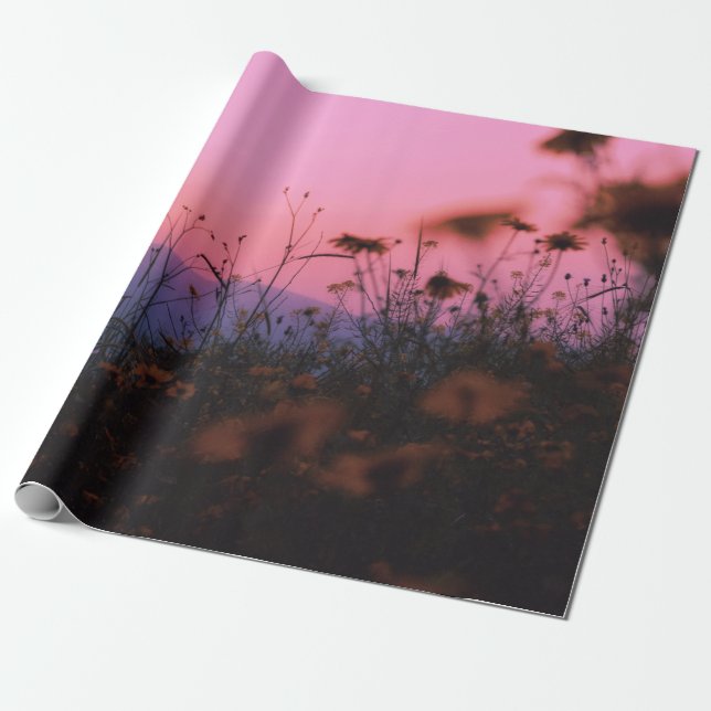 Papel De Regalo Hierba natural (Desenrollado)