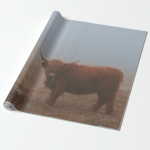 PAPEL DE REGALO HIGHLAND CATTW COW