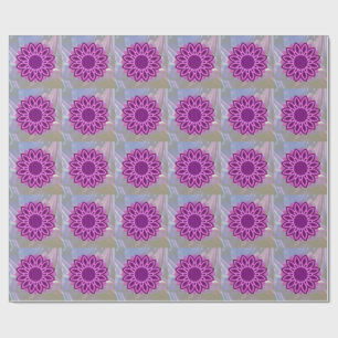 PAPEL DE REGALO HIJA DE REGALO MODERNA COLORIDA SIMPLE HERMANA MOM