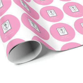 Papel De Regalo Hija, primer cáliz plateado de comunión