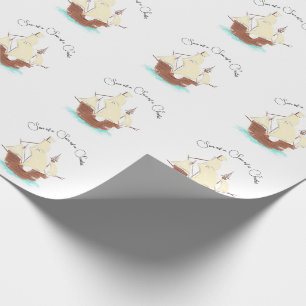 Papel De Regalo Hijo de un hijo de un pirata marinero