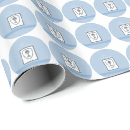 Papel De Regalo Hijo, Primera Comunión Cáliz de Plata