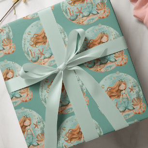 Papel De Regalo Hijos de Sueños de Sirena