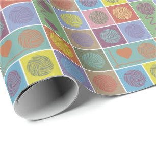Papel De Regalo Hilado, hilado, bloque del hilado modelado
