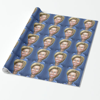 Papel De Regalo Hillary Clinton