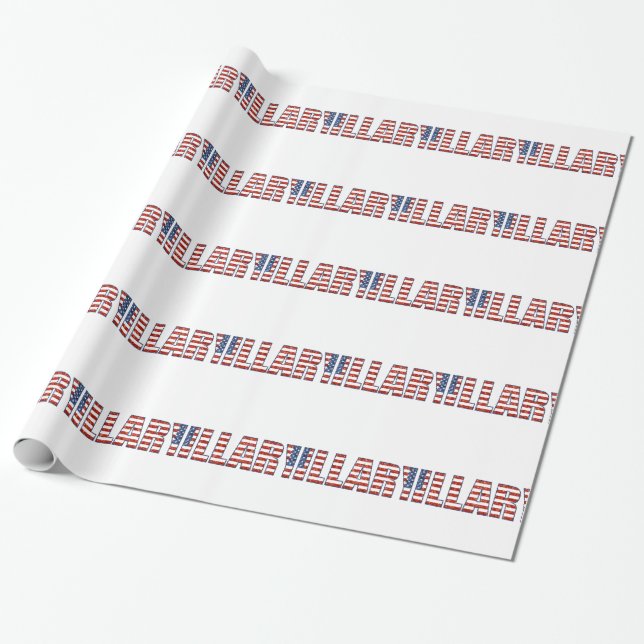 Papel De Regalo hillary secuin (Desenrollado)