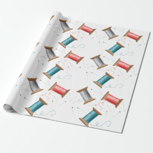 Papel De Regalo Hilo de coser