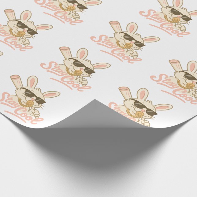Papel De Regalo Hip Hop Hare (Esquina)